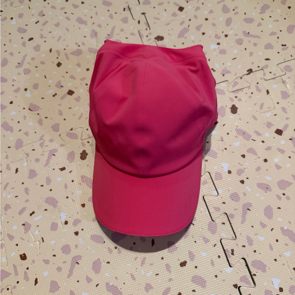 lululemon athletica Fast & Free Pony - Hot Pink Sports Cap